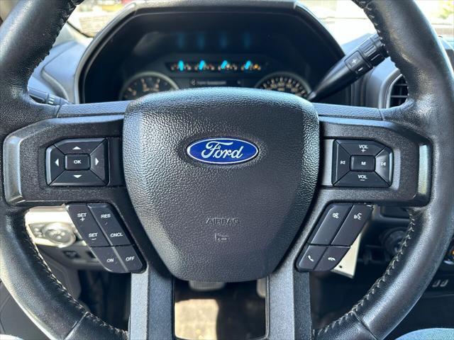 used 2019 Ford F-150 car, priced at $15,200