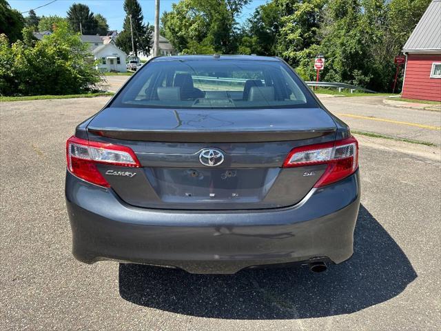 used 2012 Toyota Camry car, priced at $6,400