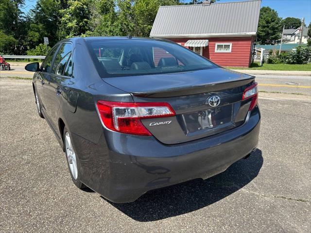 used 2012 Toyota Camry car, priced at $6,400