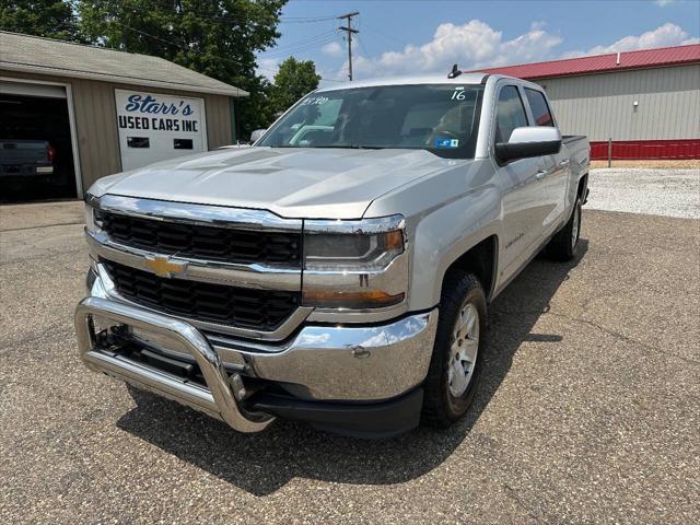 used 2016 Chevrolet Silverado 1500 car, priced at $13,900