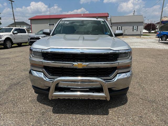 used 2016 Chevrolet Silverado 1500 car, priced at $13,900