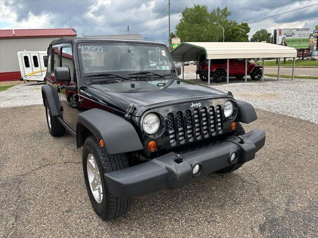 used 2012 Jeep Wrangler Unlimited car, priced at $11,900