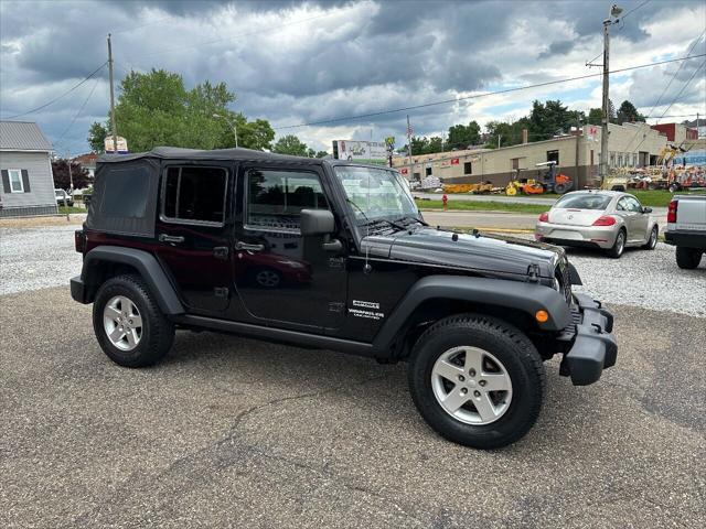 used 2012 Jeep Wrangler Unlimited car, priced at $11,900