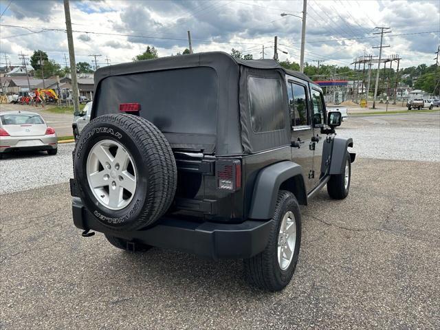 used 2012 Jeep Wrangler Unlimited car, priced at $11,900