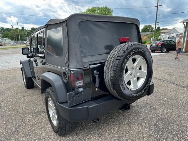 used 2012 Jeep Wrangler Unlimited car, priced at $11,900