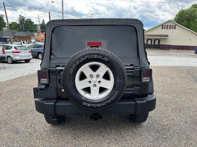 used 2012 Jeep Wrangler Unlimited car, priced at $11,900