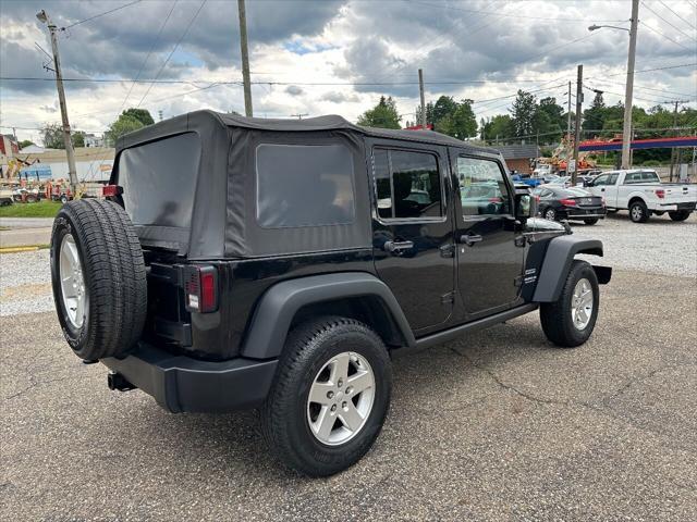 used 2012 Jeep Wrangler Unlimited car, priced at $11,900