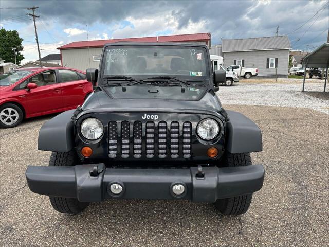 used 2012 Jeep Wrangler Unlimited car, priced at $11,900