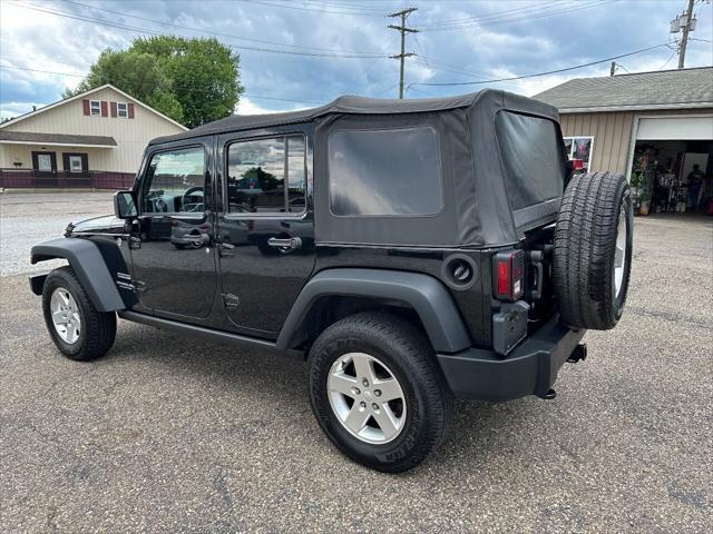 used 2012 Jeep Wrangler Unlimited car, priced at $11,900