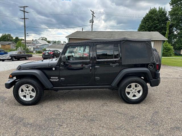 used 2012 Jeep Wrangler Unlimited car, priced at $11,900