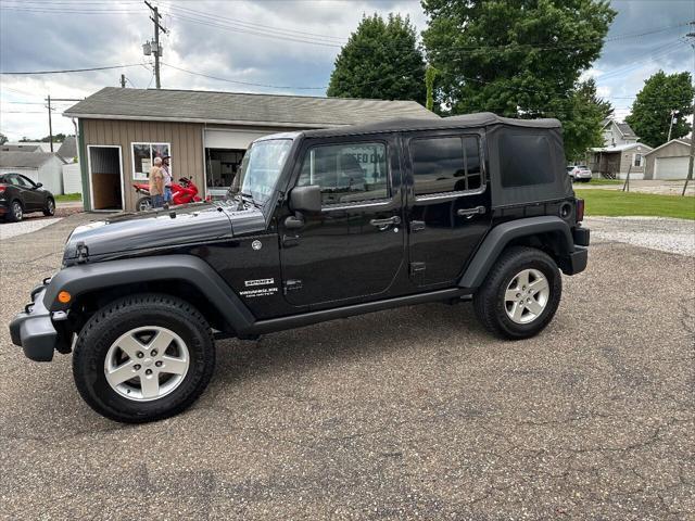 used 2012 Jeep Wrangler Unlimited car, priced at $11,900