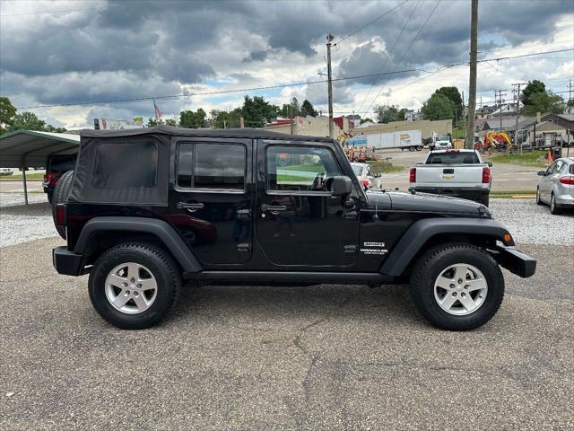 used 2012 Jeep Wrangler Unlimited car, priced at $11,900