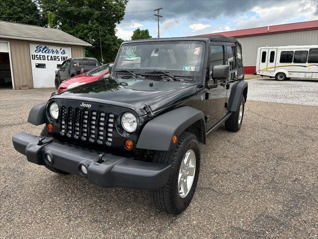 used 2012 Jeep Wrangler Unlimited car, priced at $11,900