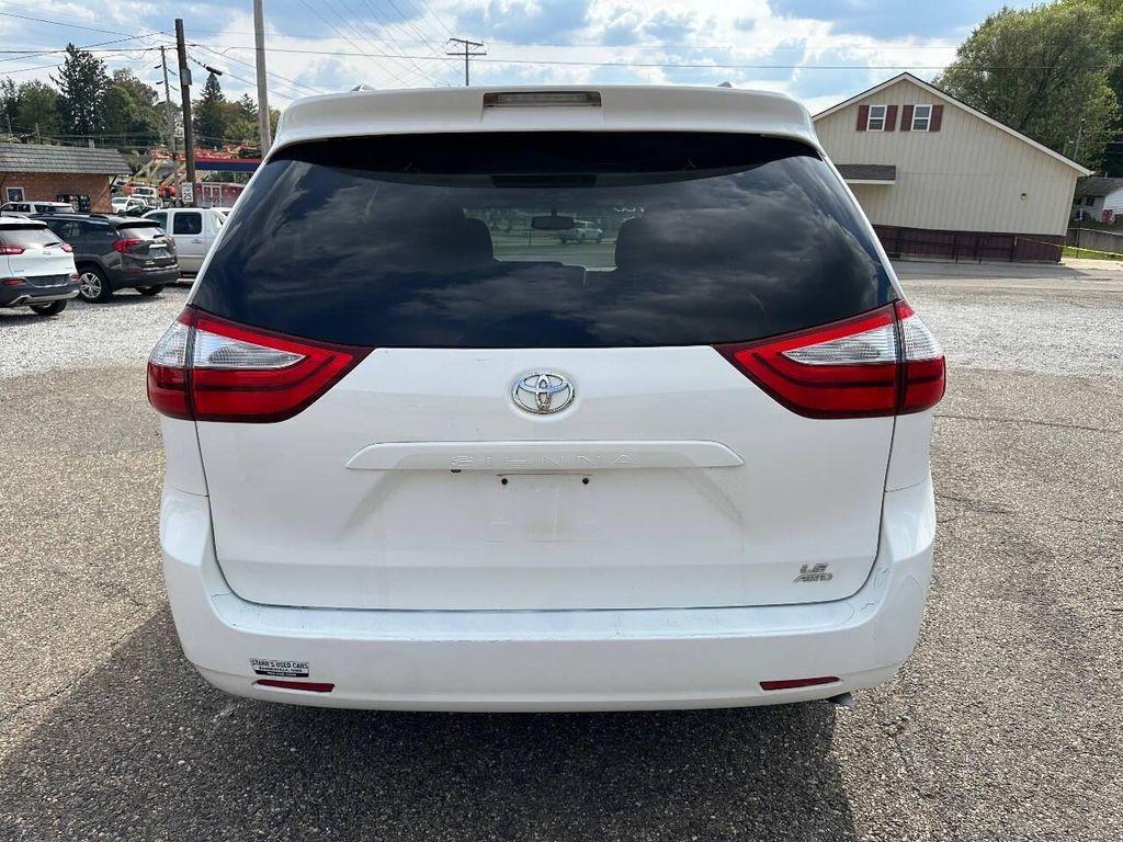 used 2015 Toyota Sienna car, priced at $6,900