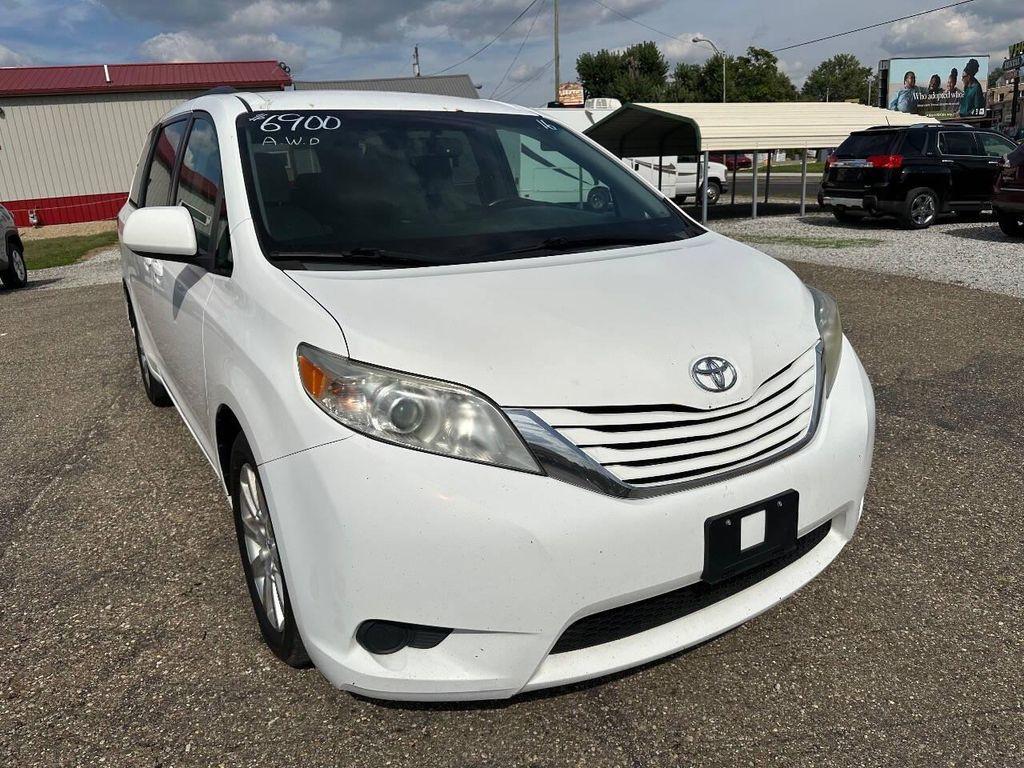 used 2015 Toyota Sienna car, priced at $6,900