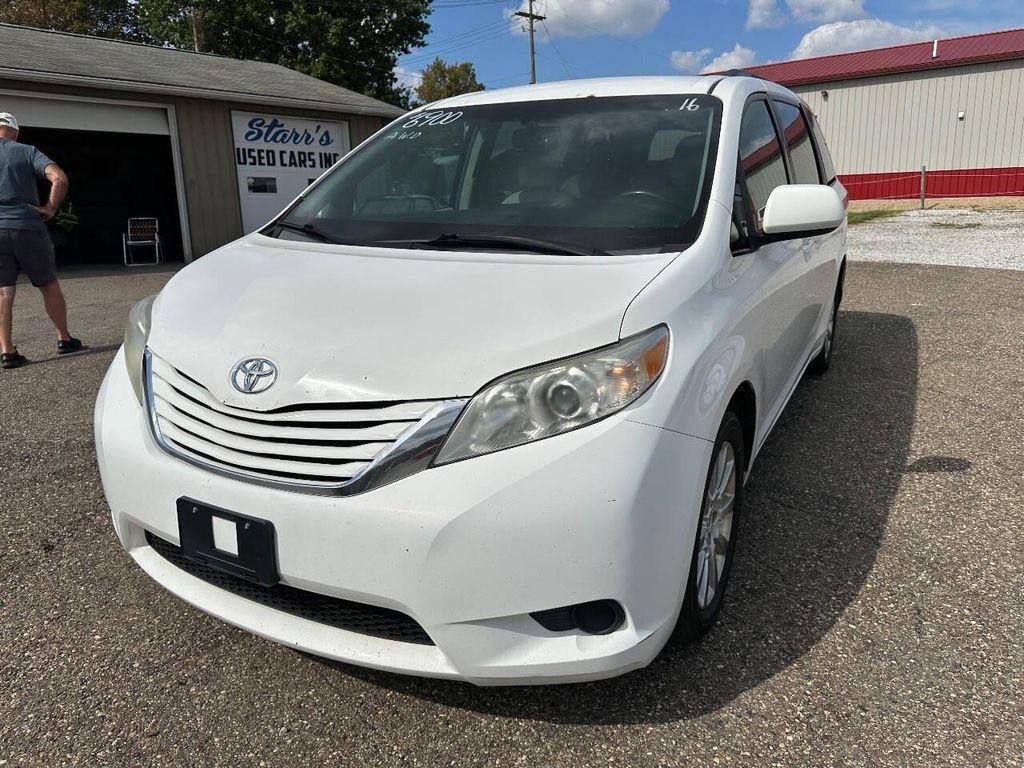 used 2015 Toyota Sienna car, priced at $6,900