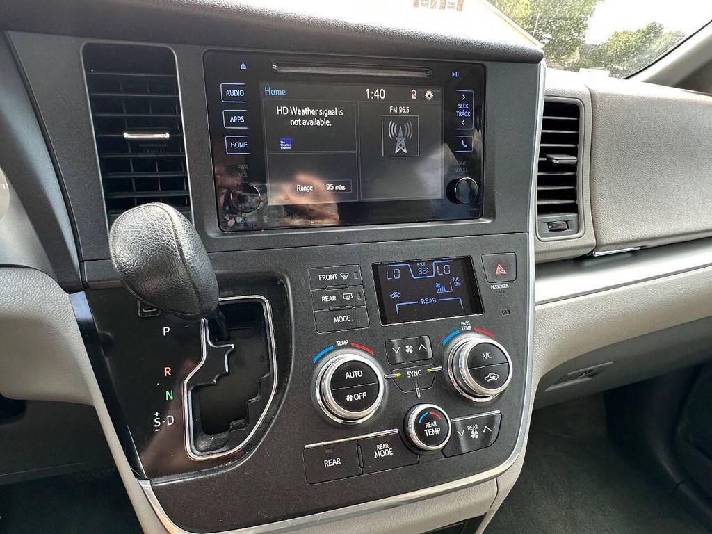 used 2015 Toyota Sienna car, priced at $6,900