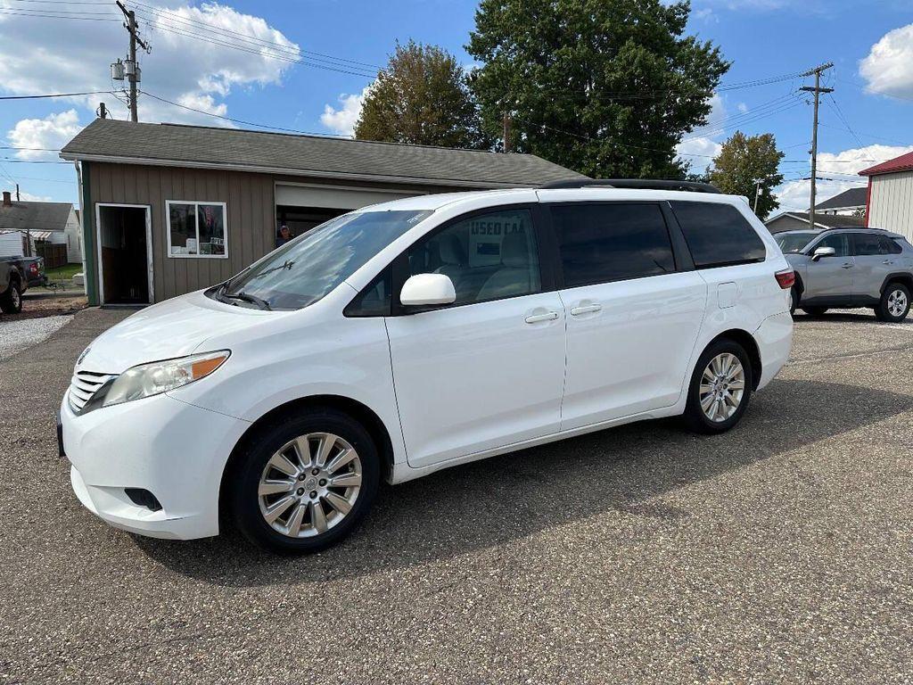 used 2015 Toyota Sienna car, priced at $6,900