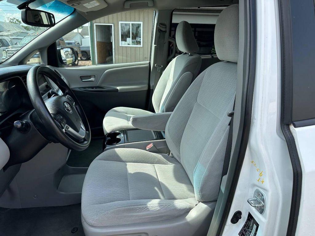 used 2015 Toyota Sienna car, priced at $6,900