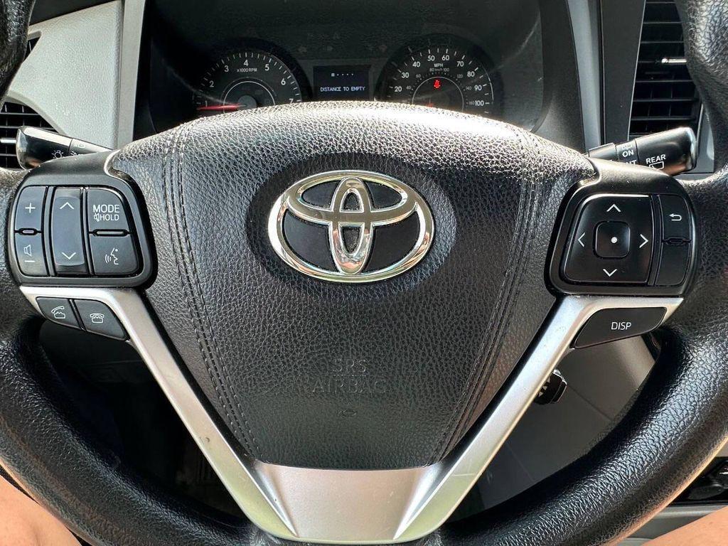 used 2015 Toyota Sienna car, priced at $6,900