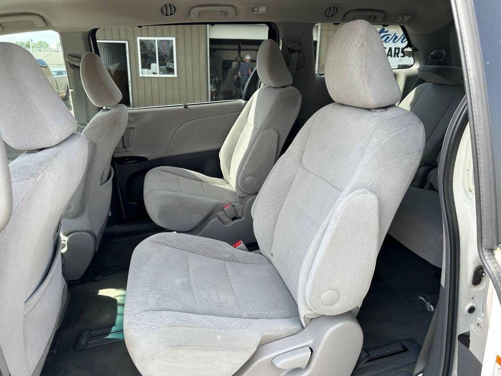 used 2015 Toyota Sienna car, priced at $6,900