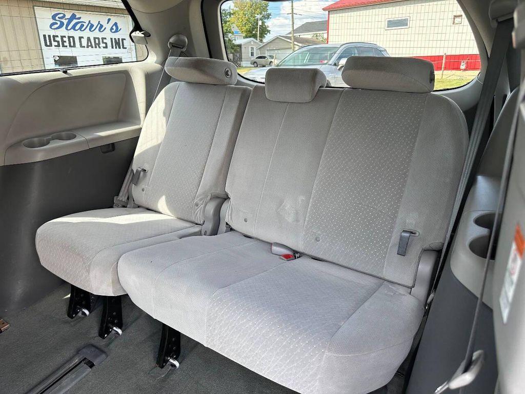 used 2015 Toyota Sienna car, priced at $6,900