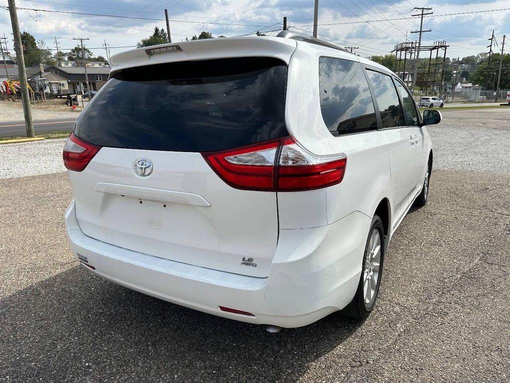 used 2015 Toyota Sienna car, priced at $6,900