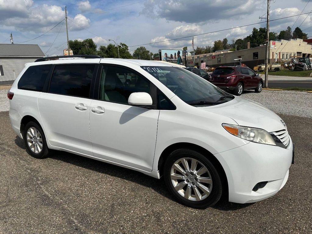 used 2015 Toyota Sienna car, priced at $6,900