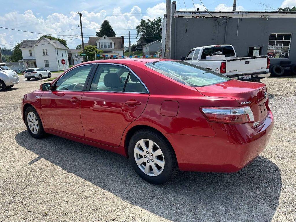 used 2007 Toyota Camry Hybrid car, priced at $6,500