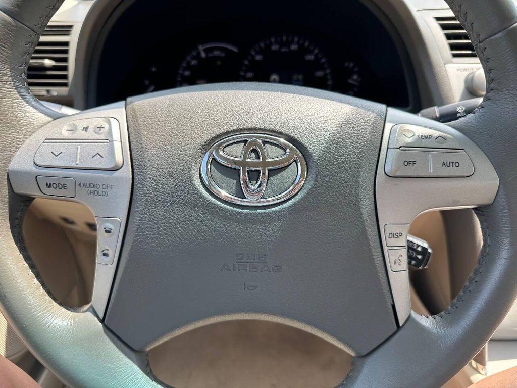used 2007 Toyota Camry Hybrid car, priced at $6,500