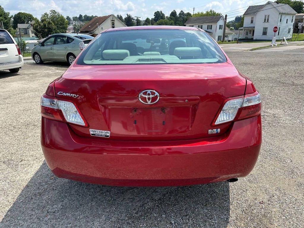 used 2007 Toyota Camry Hybrid car, priced at $6,500