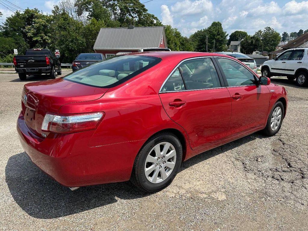 used 2007 Toyota Camry Hybrid car, priced at $6,500