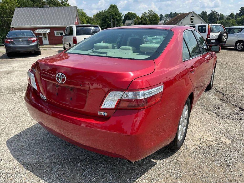 used 2007 Toyota Camry Hybrid car, priced at $6,500