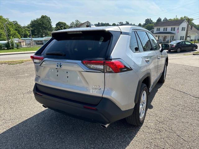 used 2020 Toyota RAV4 Hybrid car, priced at $15,900