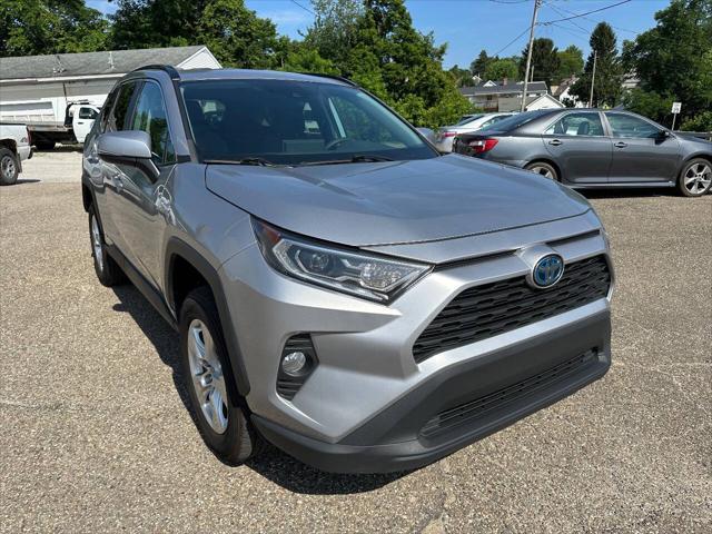 used 2020 Toyota RAV4 Hybrid car, priced at $15,900