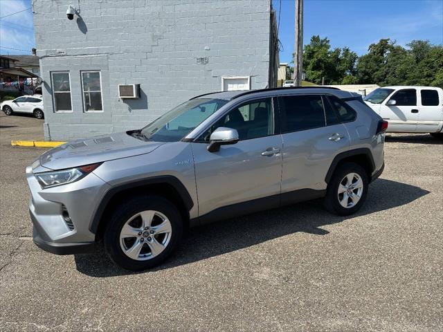 used 2020 Toyota RAV4 Hybrid car, priced at $15,900