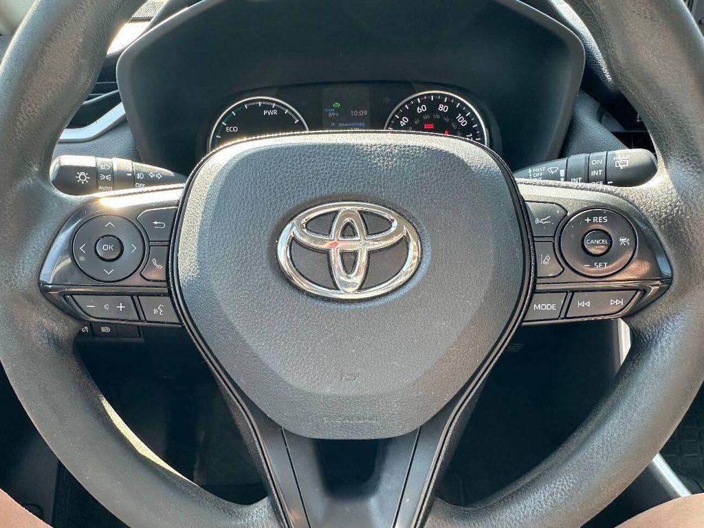 used 2020 Toyota RAV4 Hybrid car, priced at $15,600