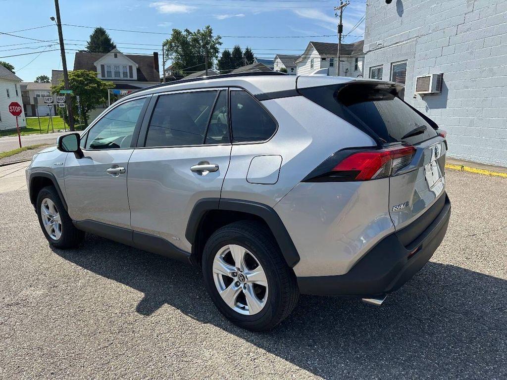 used 2020 Toyota RAV4 Hybrid car, priced at $15,600