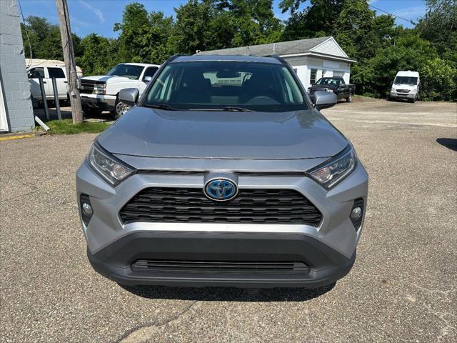 used 2020 Toyota RAV4 Hybrid car, priced at $15,900