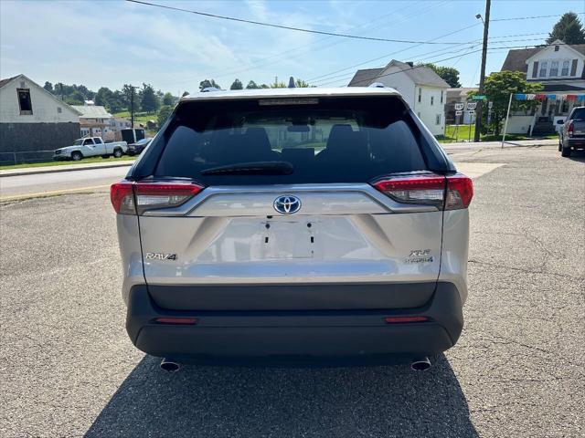 used 2020 Toyota RAV4 Hybrid car, priced at $15,900