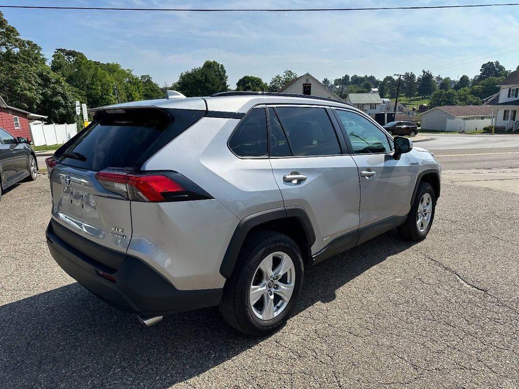 used 2020 Toyota RAV4 Hybrid car, priced at $15,600