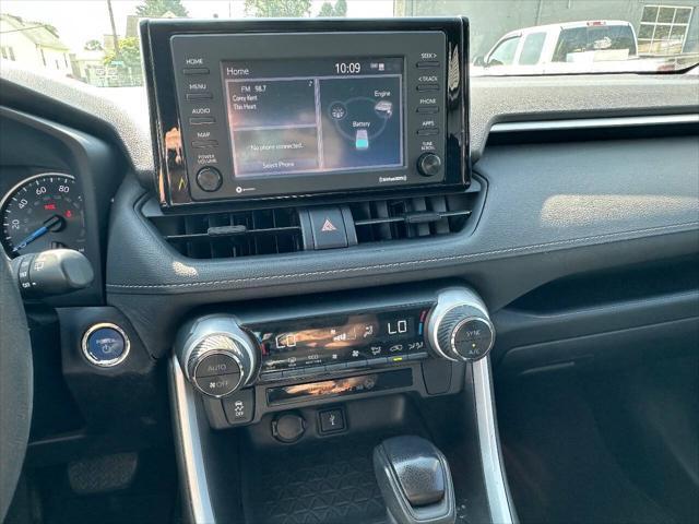 used 2020 Toyota RAV4 Hybrid car, priced at $15,900