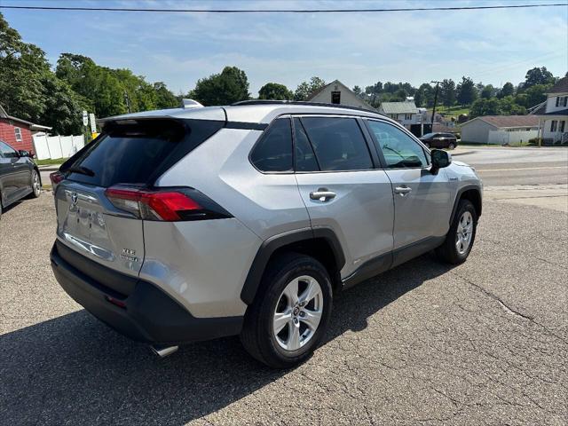 used 2020 Toyota RAV4 Hybrid car, priced at $15,900
