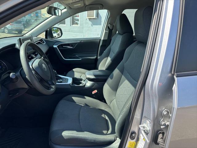 used 2020 Toyota RAV4 Hybrid car, priced at $15,900