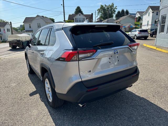 used 2020 Toyota RAV4 Hybrid car, priced at $15,900