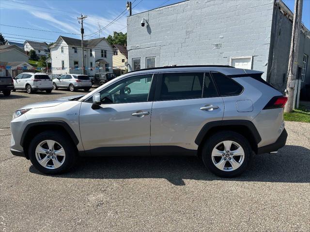 used 2020 Toyota RAV4 Hybrid car, priced at $15,900