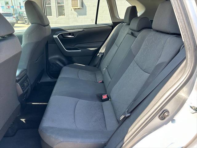used 2020 Toyota RAV4 Hybrid car, priced at $15,900