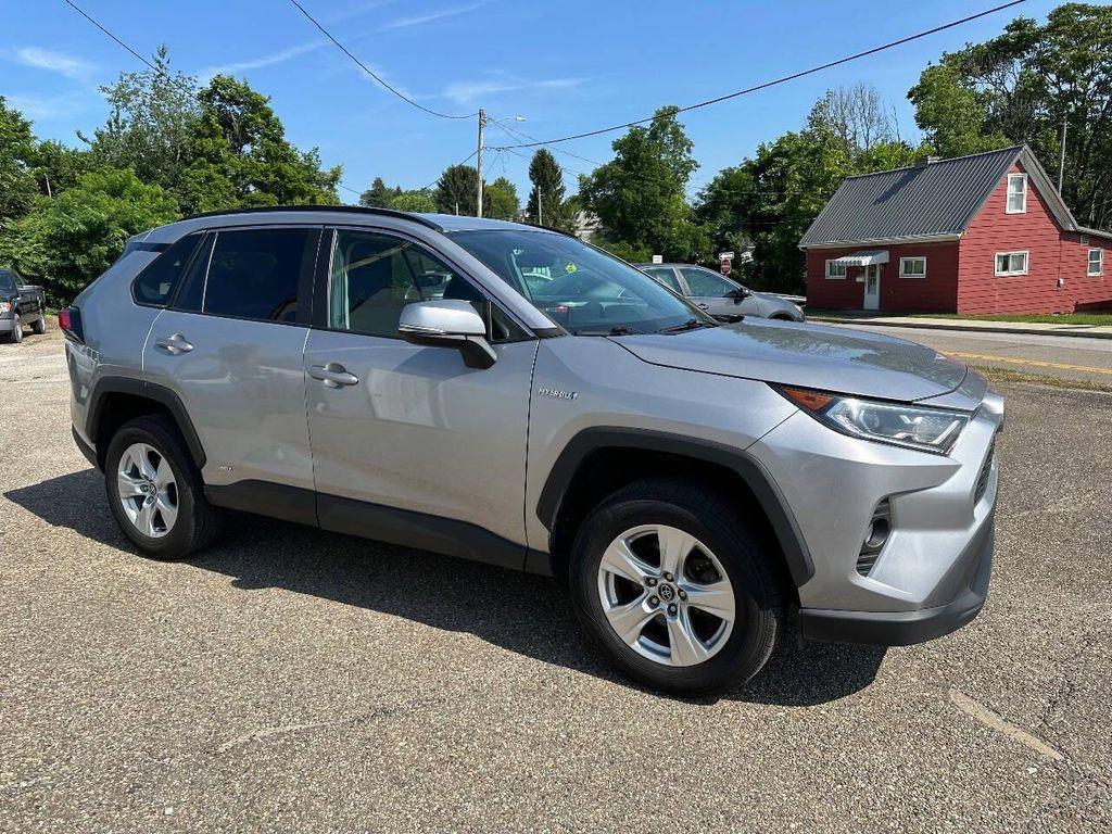 used 2020 Toyota RAV4 Hybrid car, priced at $15,600