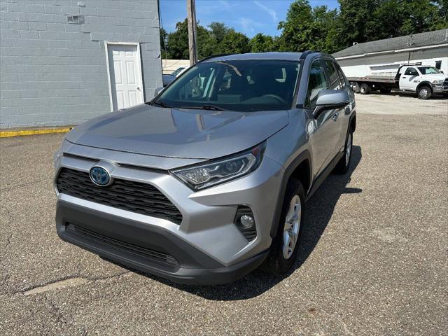 used 2020 Toyota RAV4 Hybrid car, priced at $15,900