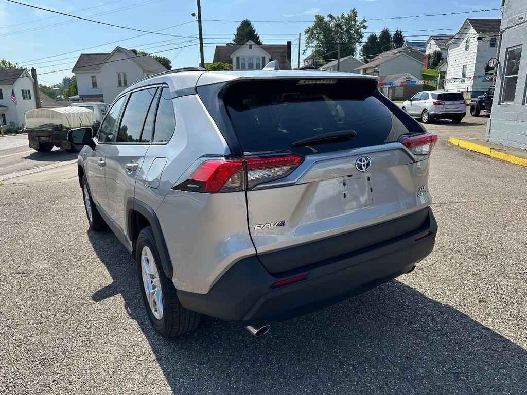 used 2020 Toyota RAV4 Hybrid car, priced at $15,600